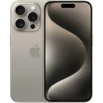 Apple iPhone 15 Pro Swap 128GB 6.1" Natural Titanium - Grado A+ (2 Meses Garantía - Bat. 90/100% - Americano)