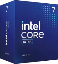 Processador Intel Core Ultra i7 LGA1851 i7-265 5.3 GHZ 30MB Cache (com Cooler)