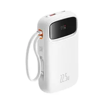 Cargador Portátil Baseus P10055003223-00 10000MAH Blanco