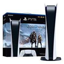 Console Sony Playstation 5 God Of War Ragnarok CFI-1215B Edicao Digital 825GB SSD