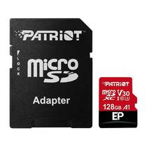 Cartao Microsd 128GB Patriot Ep V30 A1 4K CLASSE-10 - PEF128GEP31MXC