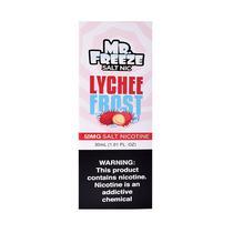 Esencia MR. Freeze Nic Salt Lychee Frost 50MG 30ML