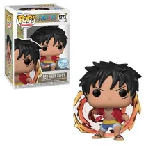 Funko Pop One Piece 4 Luffy Red Hawk *Ex* 1273