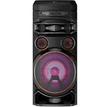 Alto Falante LG Xboom RNC7 Super Bass Boost Bluetooth Bivolt - Preto
