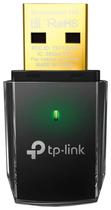 Adaptador Wifi Mini USB Sem Fio TP-Link AC600 Archer T2U Preto