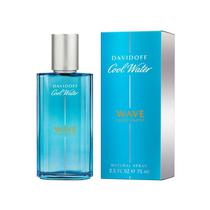 Perfume Masculino Davidoff Cool Water Wave Edt 75ML