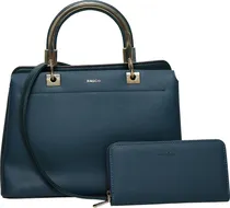 Bolsa Bagco BX012306024C Turquoise - Feminina