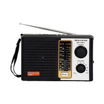 Radio Mega Star RX17BT1 Negro