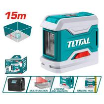 Nivel de Linea Laser Total TLL 15M Rojo Autonivelante