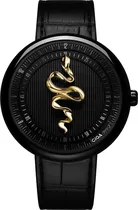 Relogio Masculino Ciga Design U037-BB01-W1B Legend Of Serpent 18K Gold