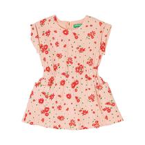 Vestido Infantil Benetton 4RFGGV01J 66G