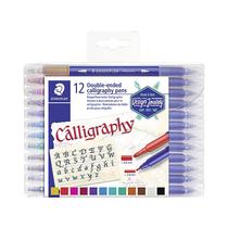 Marcador Rotulador Staedtler Double-Ended Calligraphy 3005 TB12 12 Unidades