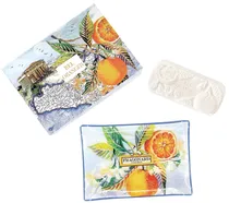 Sabão + Saboneteira Fragonard Bel Oranger - 150G