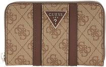 Carteira Guess SG900040 Noreen SLG Feminina - Latte Logo