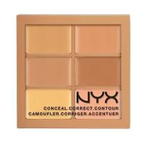 Corretivo NYX 06 Cores 3CP02