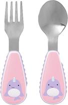 Talheres Infantil Skip Hop Fork & Spoon Narval - 252372