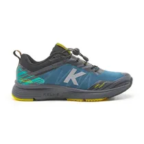 Tênis Running Kelme World Travel Azul Preto 37 (Eu)