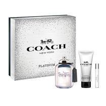 Kit Coach Platinum Kit Eau de Parfum 100ML + Shower Gel 100ML + Miniatura 7,5 ML