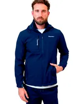 Campera Discovery Jacket Hombre Azul