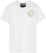 Camiseta Versace Jeans Couture 76HAHT02 CJ03T G03 - Feminina