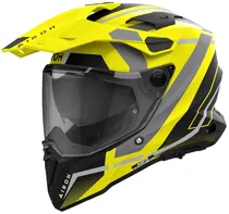Capacete para Moto Airoh Commander 2 Mavick - Tamanho L (59-60) - Yellow Matt