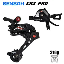 Bike Cambio TR MTB Sensah 11V CRX Pro