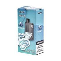 Pod Descartável Vcan Trip 5500 Puffs Blueberry Ice