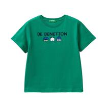 Camiseta Infantil Benetton 3I1XG10CY 108