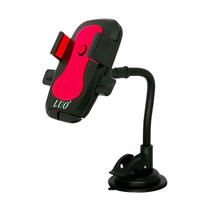 Suporte para Celular Universal Automotivo 3.5-6" Luo LU-308 - Vermelho