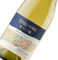 Terranoble Vino Civis Chardonnay 750ML Con 13% Alc