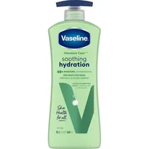 Loção Corporal Vaseline Intensive Care Soothing Hydration 600ML