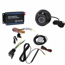Rastreador GPS Tracker GSM Voyager VR-524 para Carro - Preto