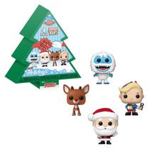 Funko Pop Pocket Rudolph The Red Nised Reindeer 4PACK 73924