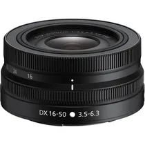 Lente Nikon Z DX 16-50MM F/3.5-6.3 VR (Caixa Marrom)