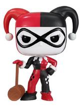 Boneco Harley Quinn With Mallet - DC Comics - Funko Pop! 45