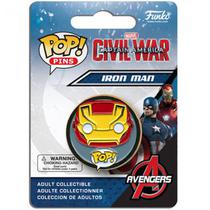 Funko Pop Pins.Captan America Iron Man