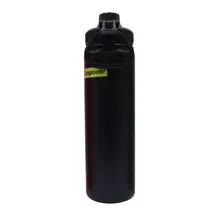 Garrafa de Água Termito Ecopower EP-G046 650 ML - Preta