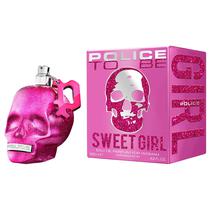 Perfume Police To Be Sweet Girl Eau de Parfum Feminino 125ML