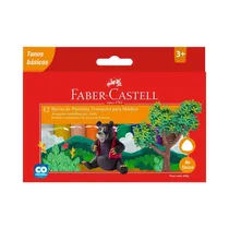 Plastilina Faber-Castell Jumbo XL 37 64 22 12 Unidades