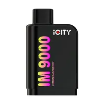 Pod Descartável Icity Im 9K Lemon Raspberry 9.000 Puffs