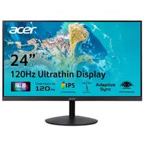 Monitor LED Acer 23.8" SB240Y Gobi Full HD Flat HDMI/VGA - Preto