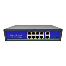 F. Switch 08POE 120W 10/100MBPS 8POE+2FE RJ45 F0820FBL