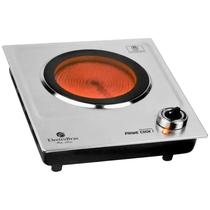 Fogareiro Infravermelho Electrobras Prime Cook I EBVC-31 1.200 Watts 127V ~ 60HZ - Prata/Preto