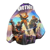 Capa para Corte de Cabelo para Salão de Beleza/ Barbearia - Infantil Fortnite