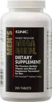 GNC Mega Men Timed Release (200 Tabletas)