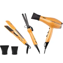 Kit DSP Shine Flow 80104 1700 W 220V - Laranja 3 Peças