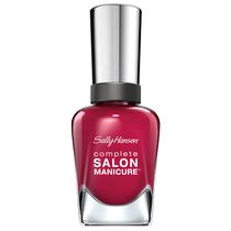 Esmalte Sally Hansen Nail Complete Salon Manicure Ruby do