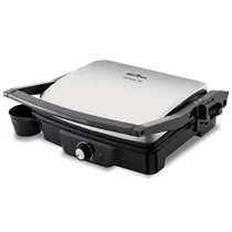 Grill Britânia Press 180 Inox - 1400W - 110V/60HZ - Prata