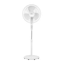 Ventilador de Coluna Midea FS40-11DA - 50W - 3 Velocidades - Altura Ajustavel - 3 Pas - 220V 50/60HZ - Branco