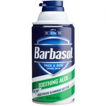 Espuma de Barbear Barbasol Aloe Vera 283G